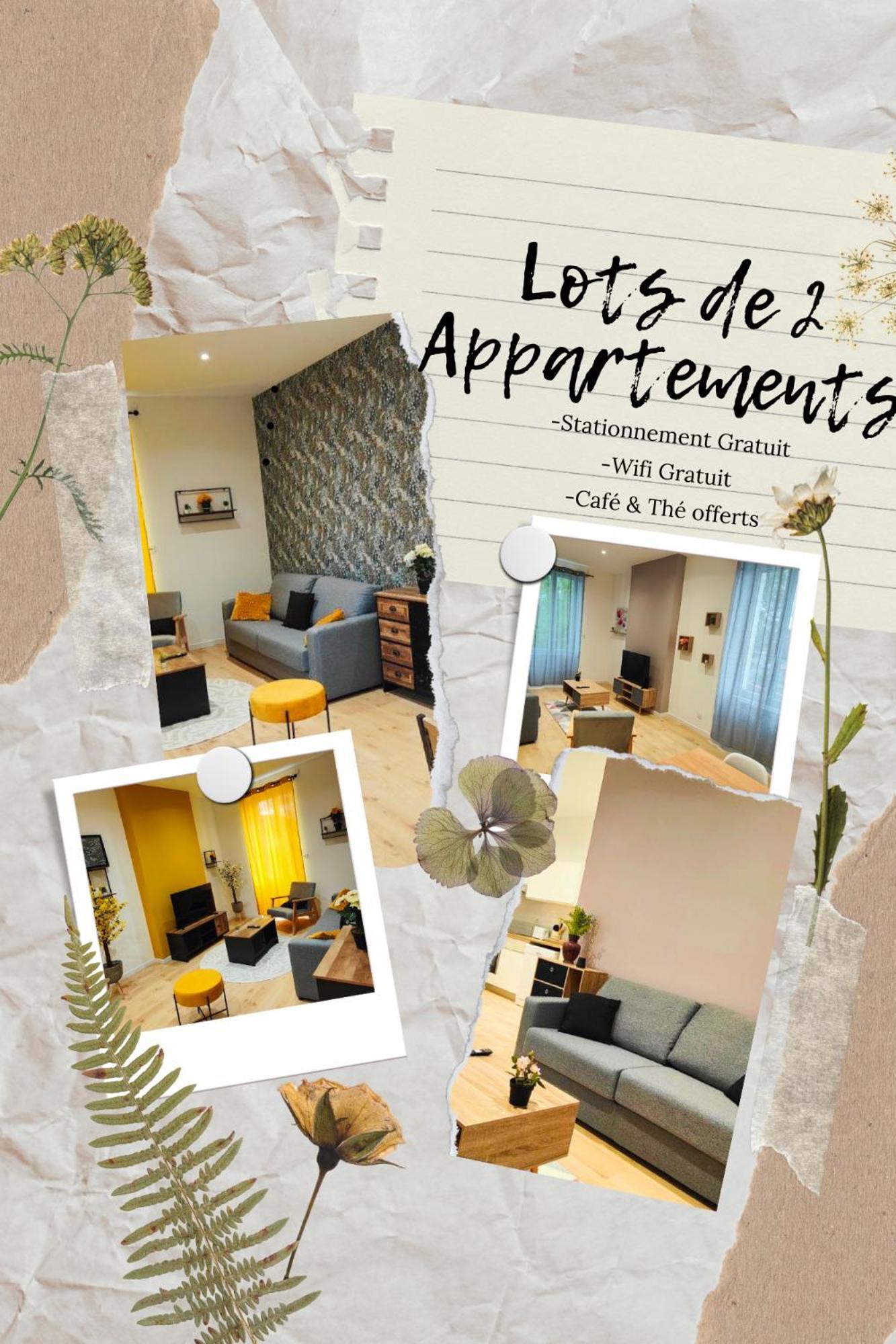 Appartements A Theme Clermont-Ferrand Eksteriør billede